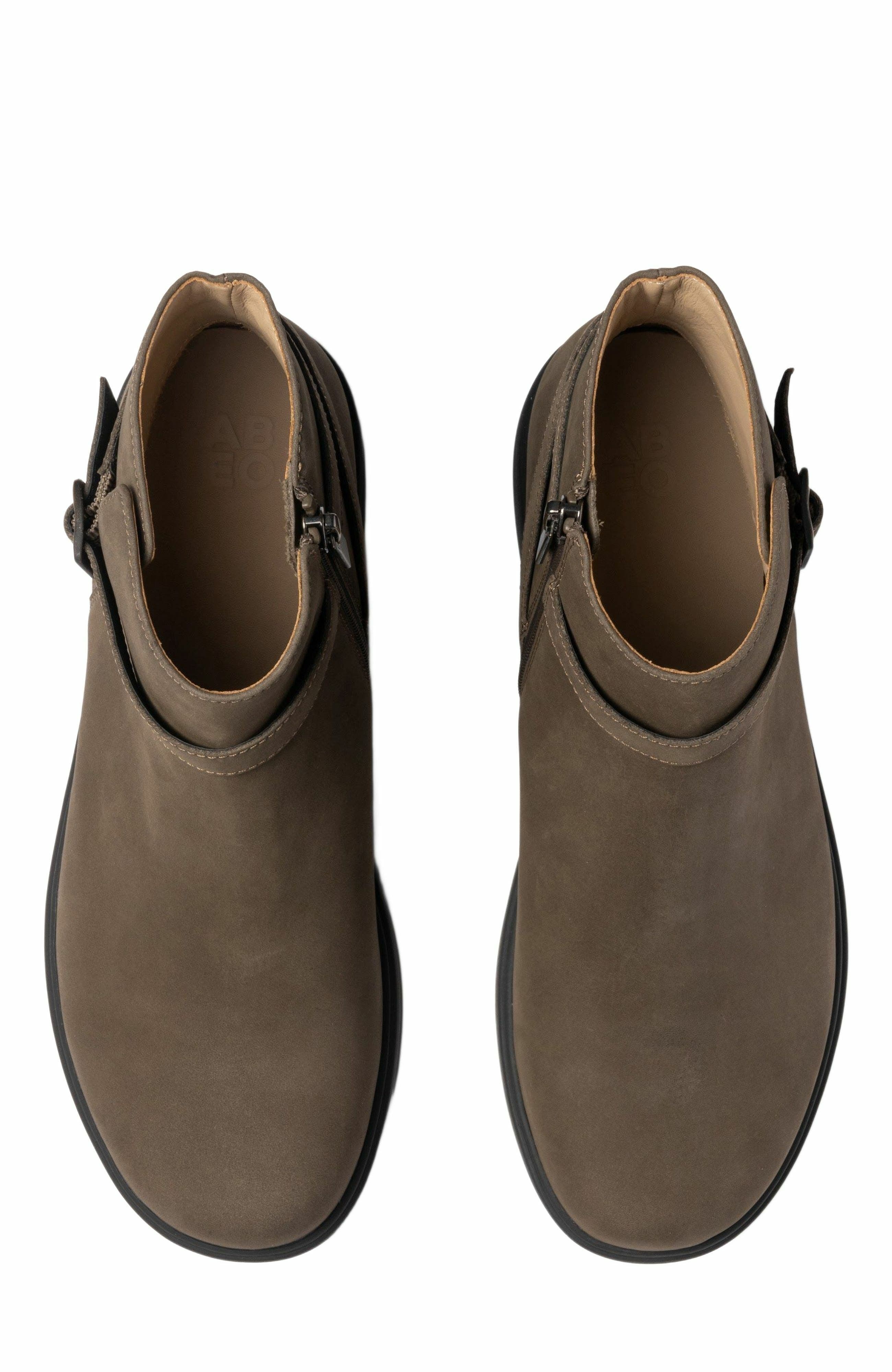 ABEO Compass Buckle Boot, Alternate, color, Olive Nubuck - Metatarsal