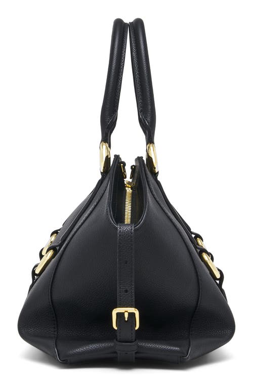 Alexander Mcqueen Mcqueen Medium Farringdon Leather Satchel In Multi