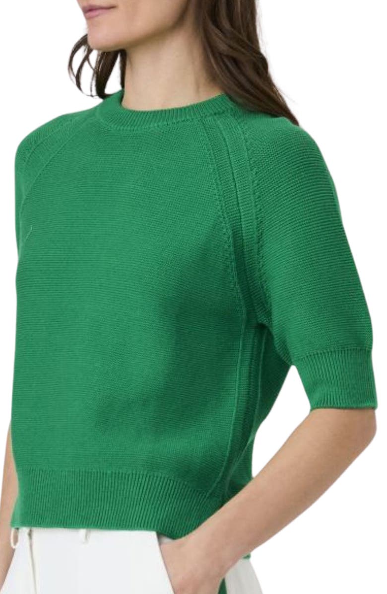 French Connection Lily Mozart Raglan Sleeve Sweater, Alternate, color, Tambourine Green