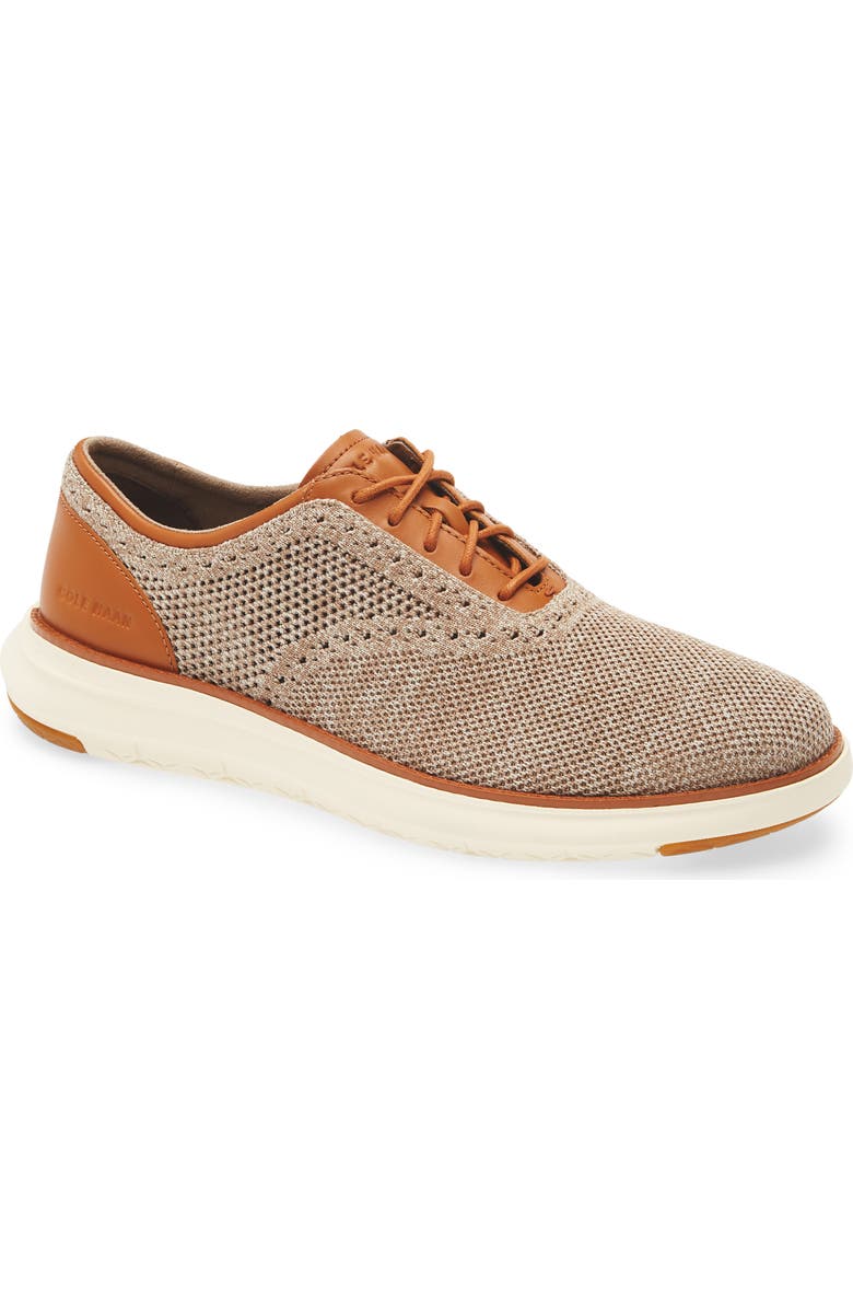 Cole Haan Grand Remix Oxford, Main, color, Silver Lining/ Acorn