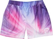 OVERTIME Motion Blur Mesh Shorts