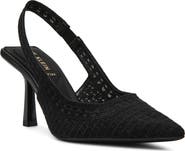 Anne Klein Ismeralda Slingback Pointed Toe Pump