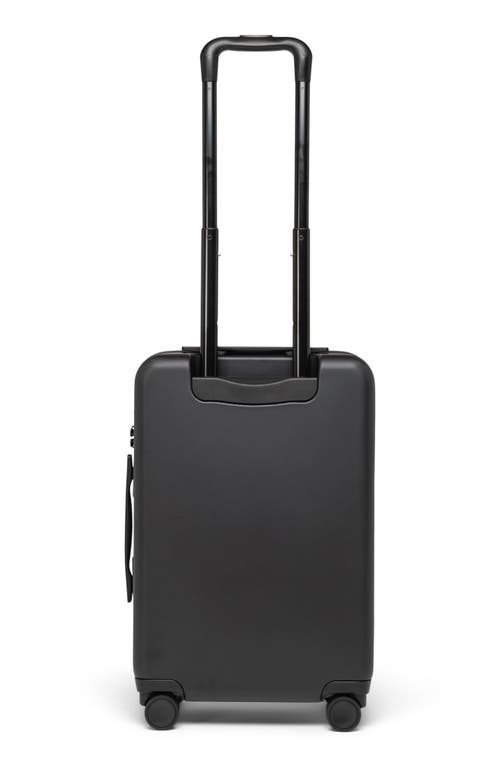 Herschel Supply Co . Heritage Pro 21-inch Spinner Hardshell Luggage In Black