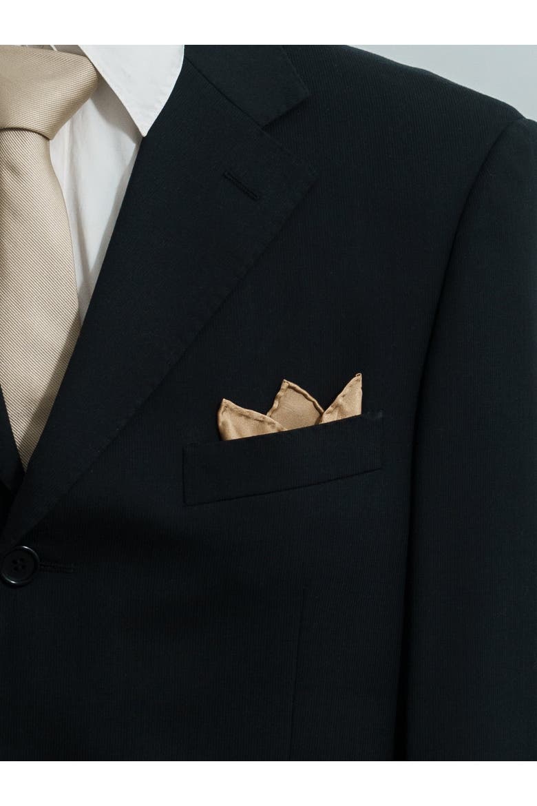 Modular Silk Pocket Square, Alternate, color, Green