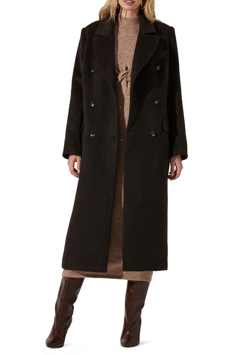 ASTR the Label Morana Coat, Main, color, 