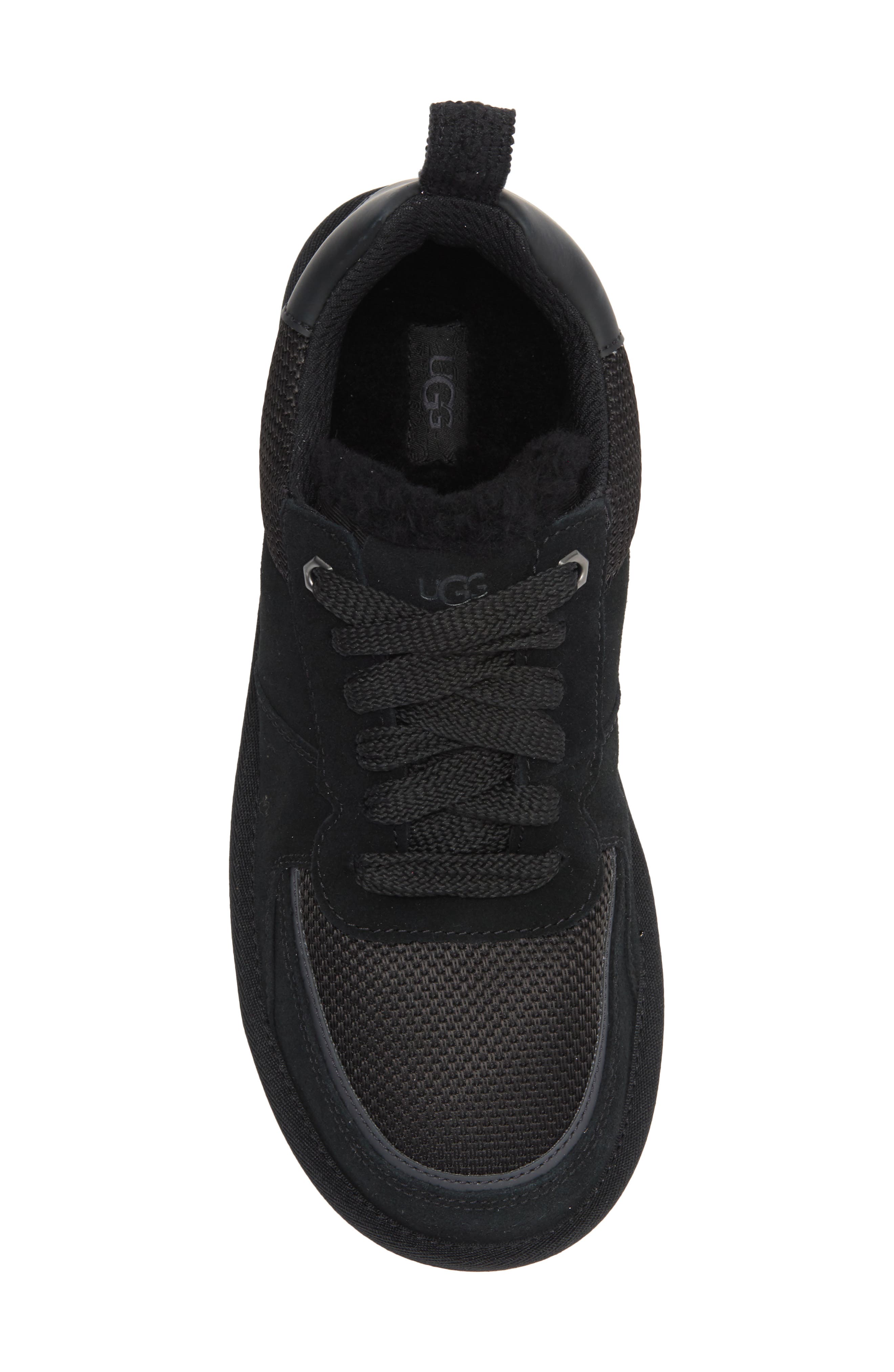 UGG<sup>®</sup> Sungazer Sneaker, Alternate, color, Black