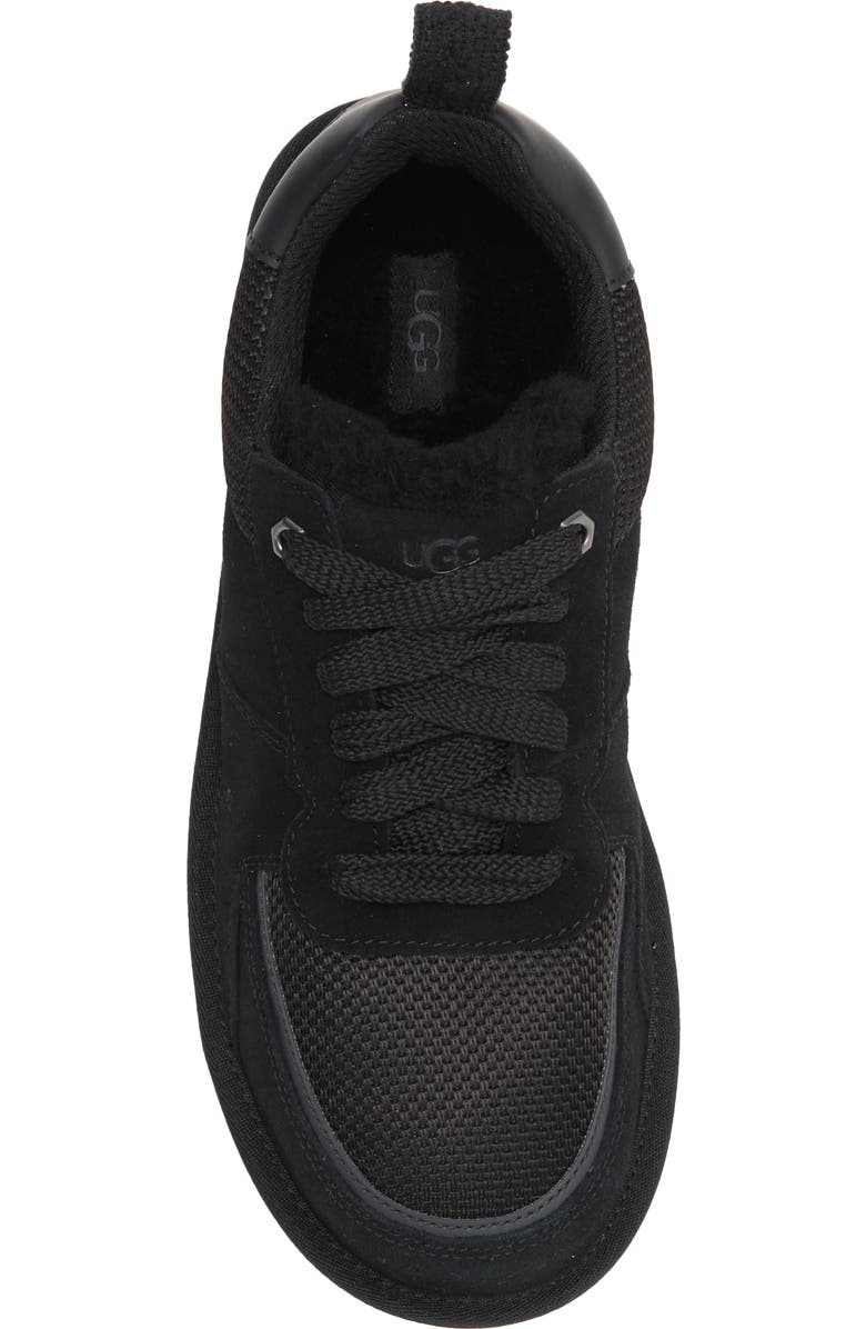 UGG<sup>®</sup> Sungazer Sneaker, Alternate, color, Black