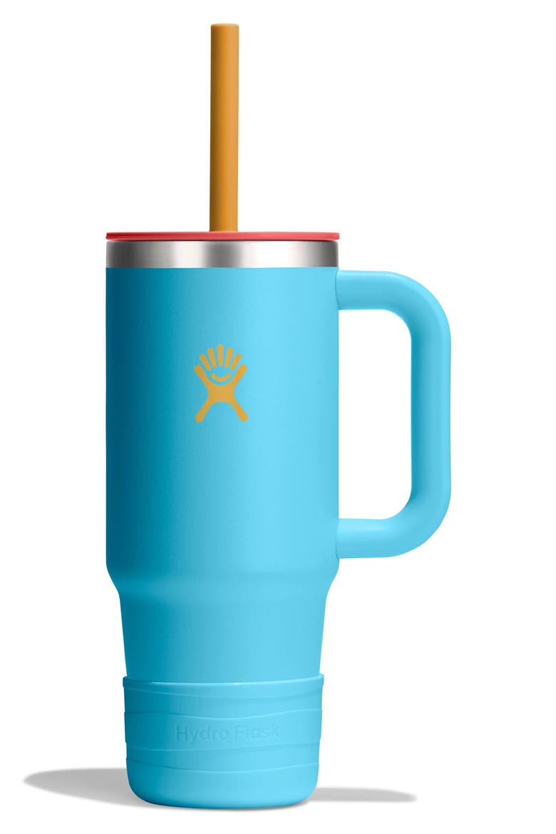 Kids' 24 Ounce Travel Tumbler, Main, color, BLUEJAY