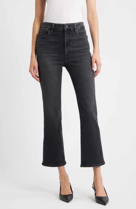 FRAME The Reboot High Waist Ankle Bootcut Jeans