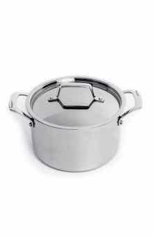 Stainless Steel 4-Quart Stock Pot & Lid