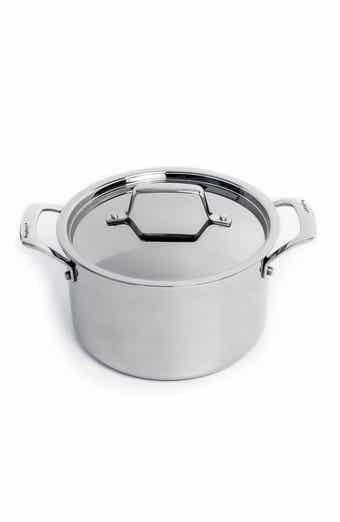 Stainless Steel 4-Quart Stock Pot & Lid