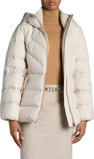 Brosse Belted Puffer Jacket