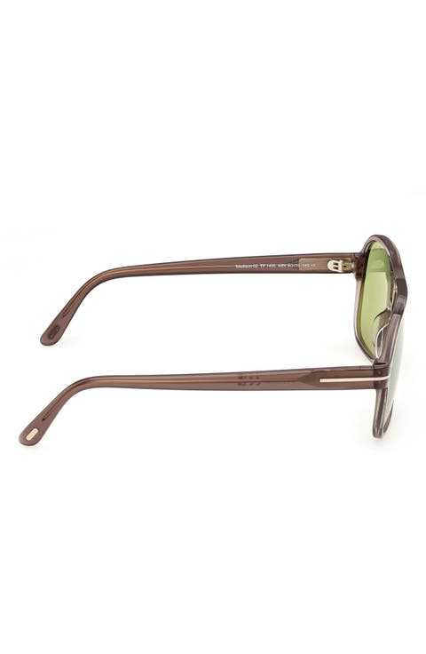 Madison 02 60mm Navigator Sunglasses