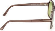 TOM FORD Madison 02 60mm Navigator Sunglasses