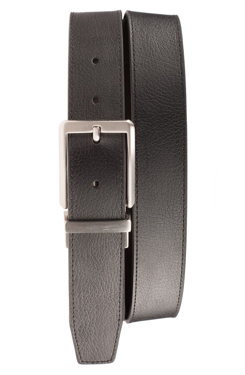 Nike 'Core' Reversible Leather Belt, Main, color, 