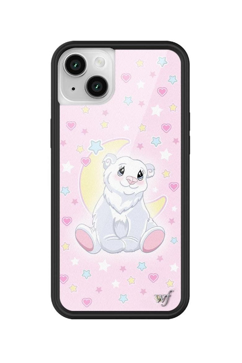 Polar Bear Princess iPhone Case, Alternate, color, Pink