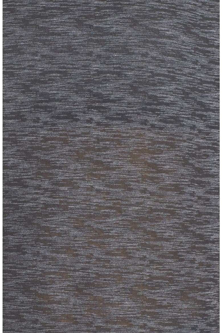 'Luna' Convertible Tie Tee, Alternate, color, BLACK