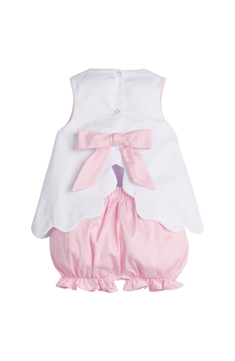 Little English Kids' Bow Back Bloomer Set, Alternate, color, Tennis
