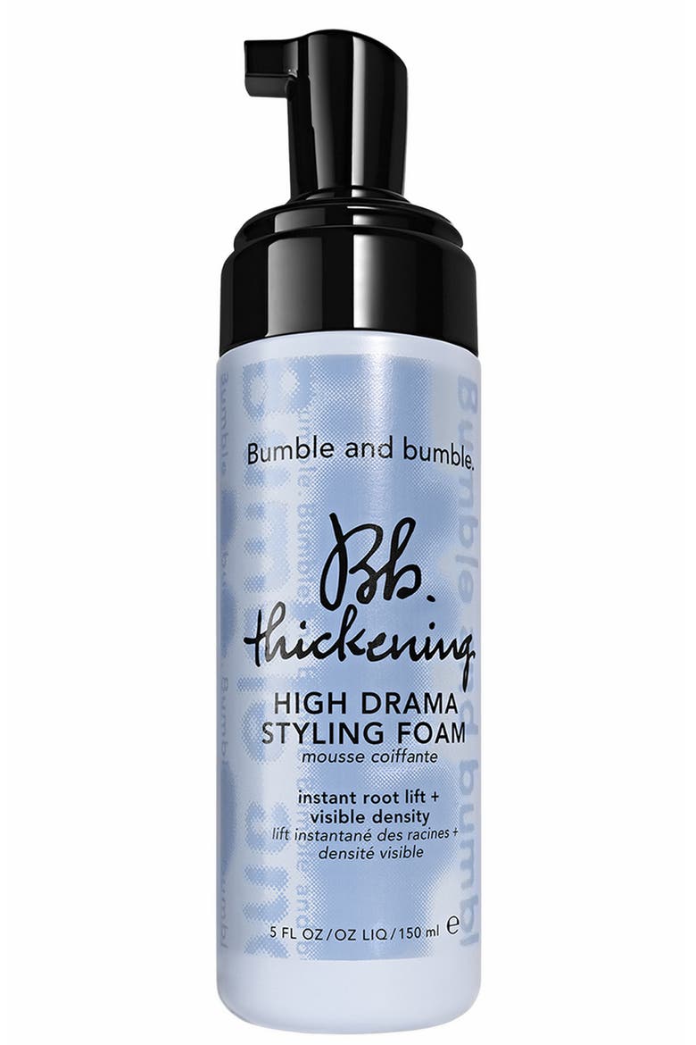 Thickening High Drama Styling Foam, Main, color, NO COLOR