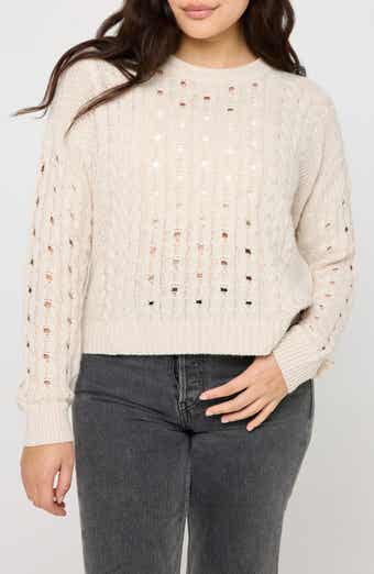 Spiritual Gangster Gemma Cable Knit Sweater