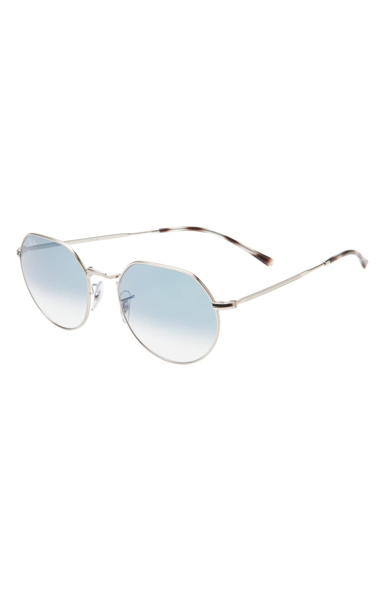 Ray-Ban Jack 55mm Irregular Sunglasses, Alternate, color, 