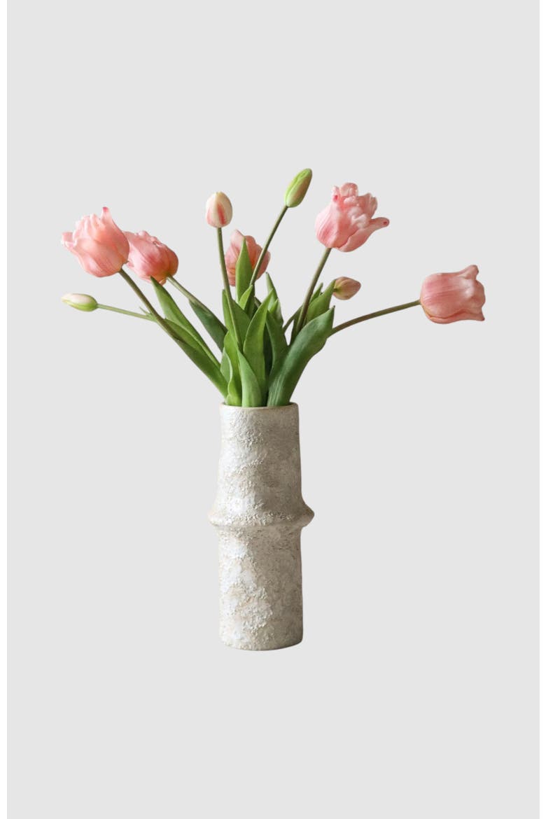 Pink Triumph Tulip Bouquet, Alternate, color, Light Pink