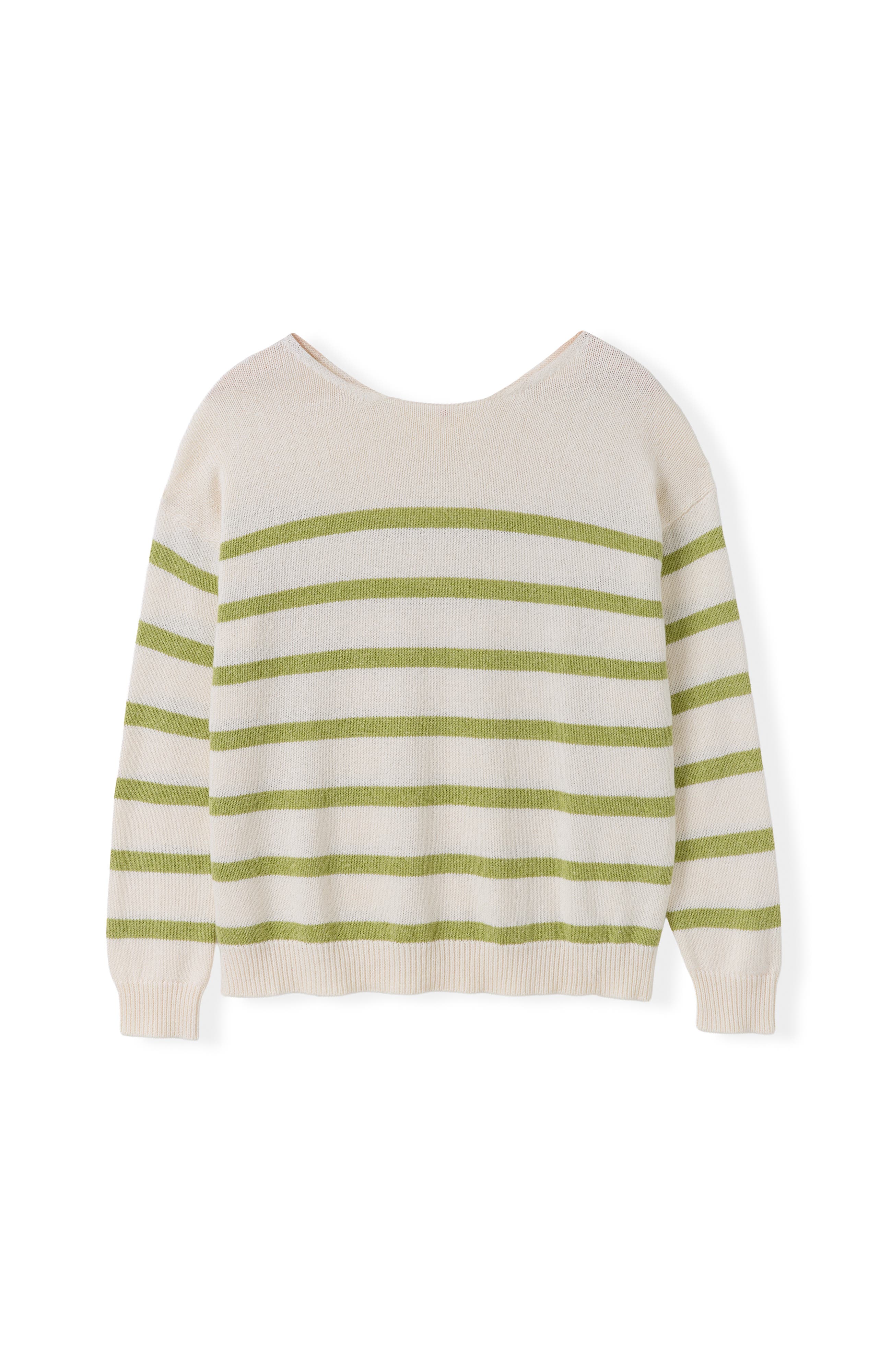Gauzy Boat Neck Sweater - image 4