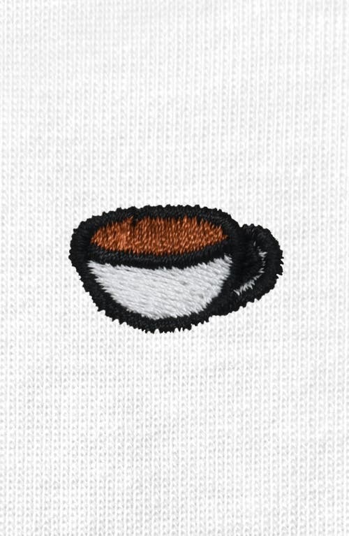 Dalix Mens Lil Coffee Jersey Tee