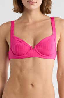 Vitamin A® Demi Underwire Bikini Top