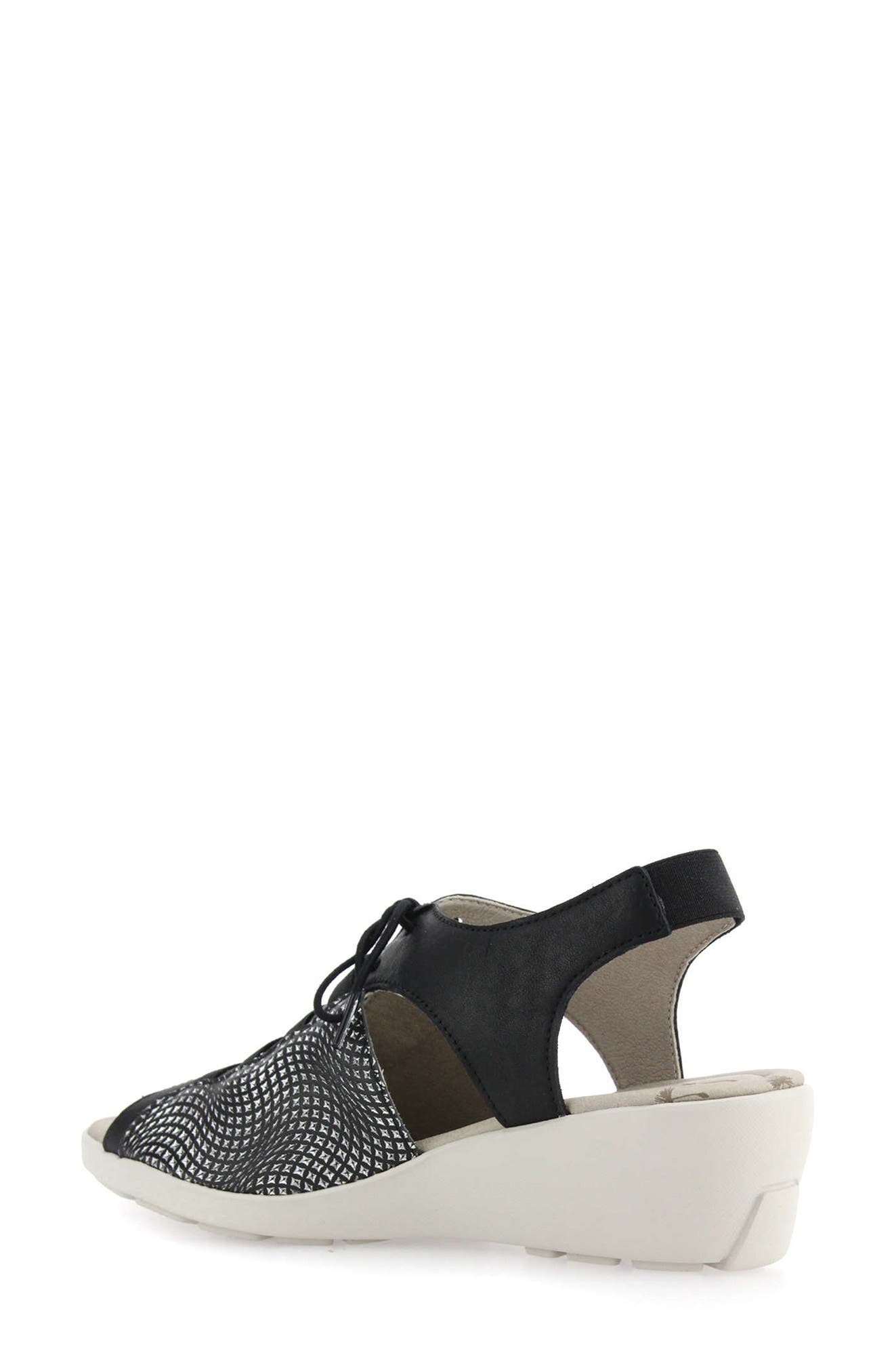 CLOUD Hattie Lace-Up Sandal, Alternate, color, 