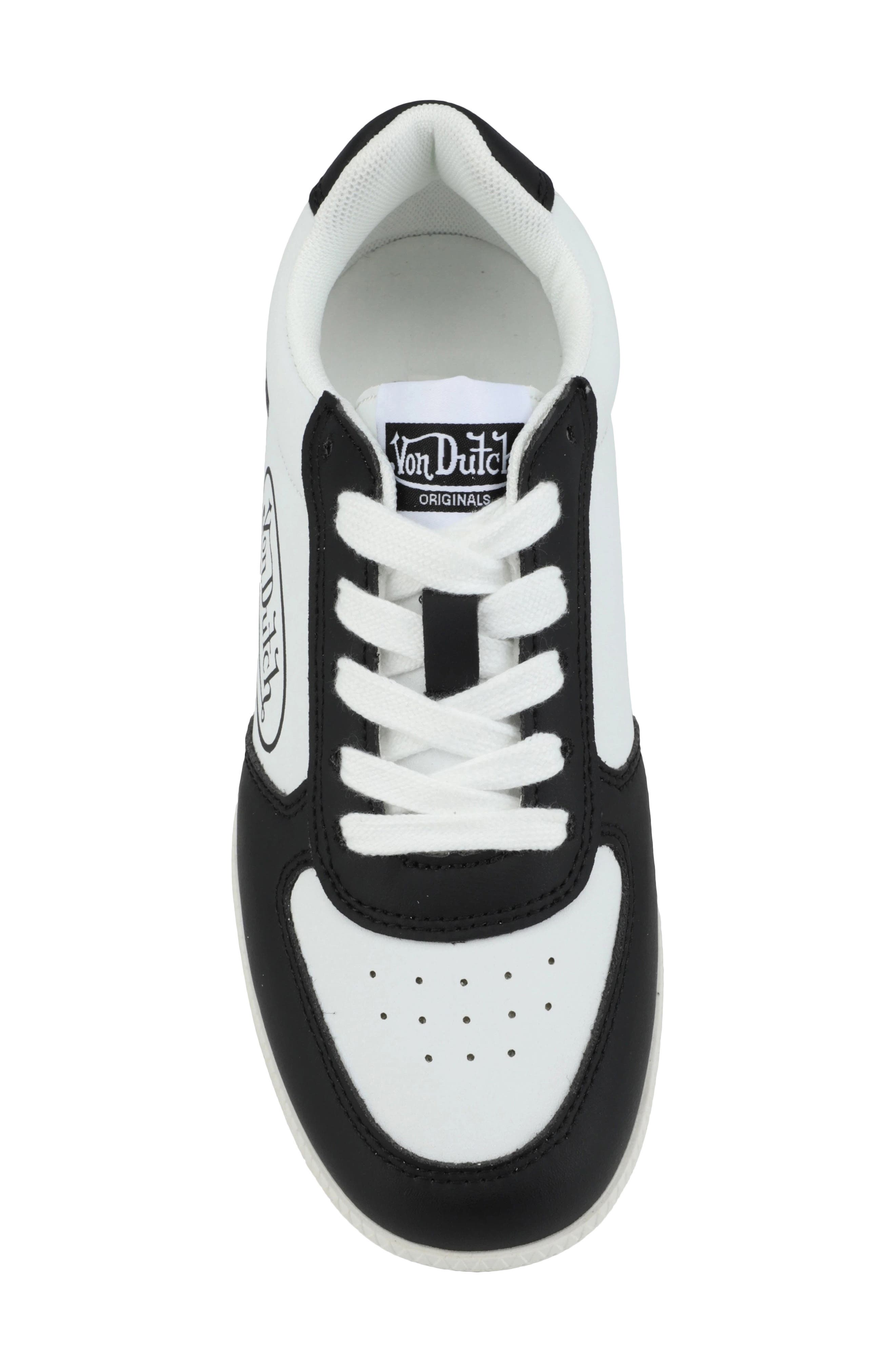 VDW Sneaker, Alternate, color, BLACK/WHITE