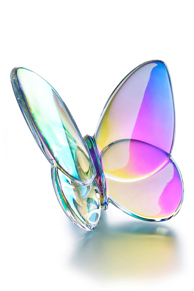 Lucky Lead Crystal Butterfly, Main, color, IRIDESCENT