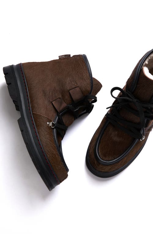 Penelope Chilvers Incredible Genuine Calf Hair Bootie In Multi