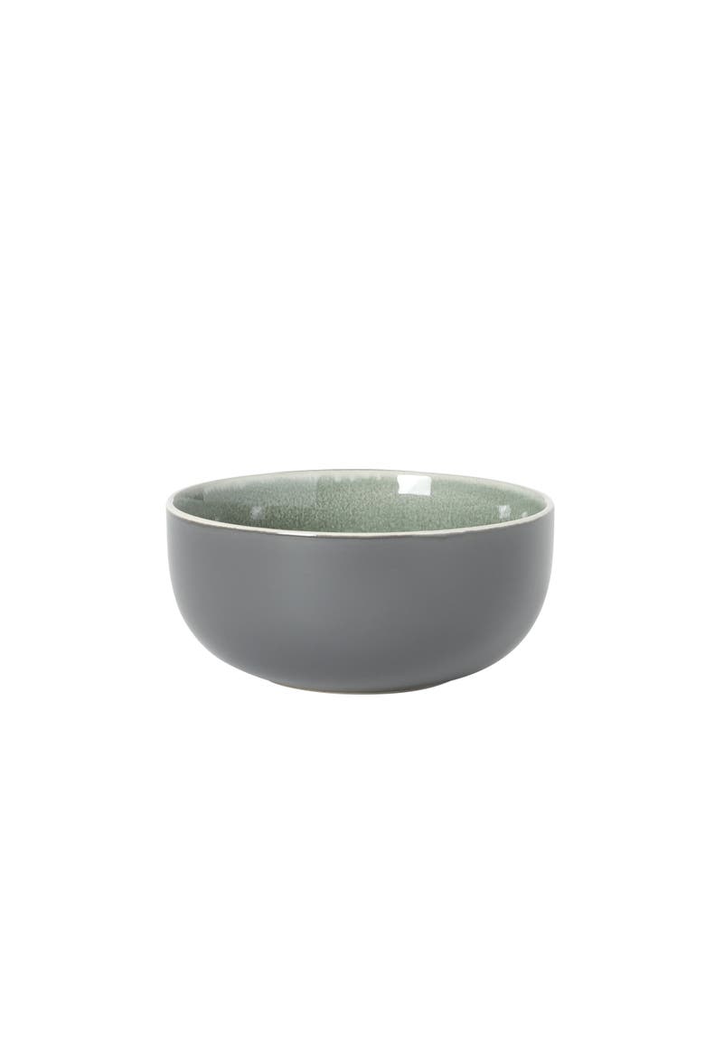 Pine Coast 12 Piece Plates and Bowls Dinnerware Set, Alternate, color, Green