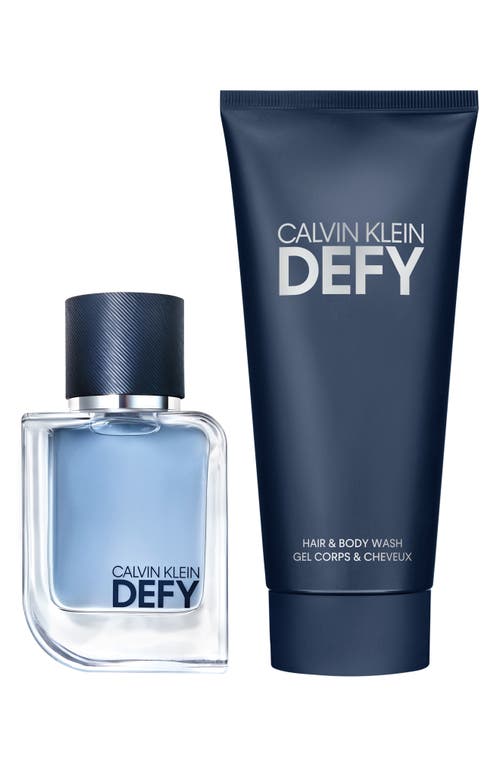 Calvin Klein Defy 2-piece Eau De Toilette Set In No Color