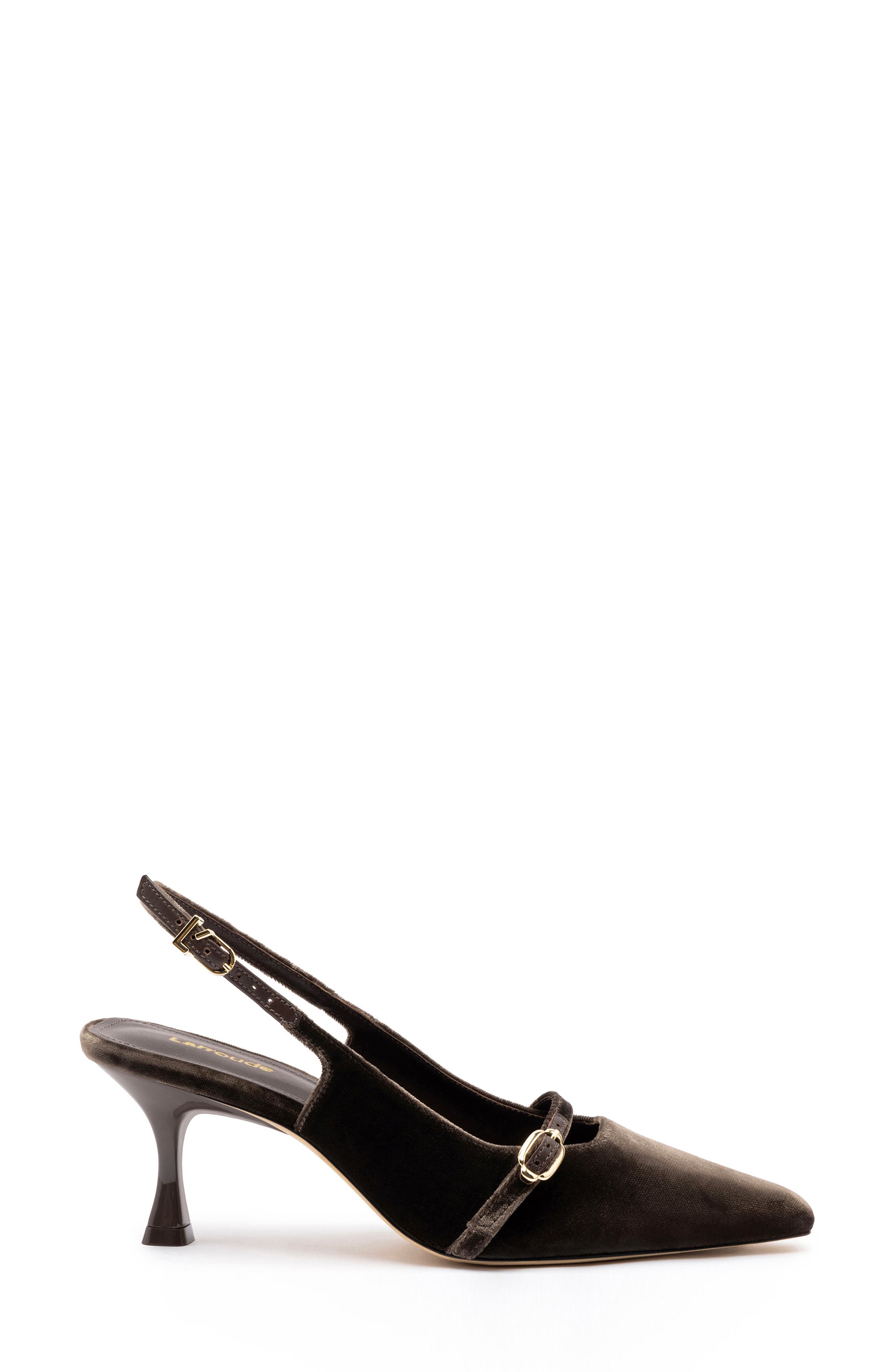 Ines Pump, Alternate, color, EXPRESSO