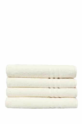 Linum Home Textiles Denzi Bath Towels - Set of 4 - Cream