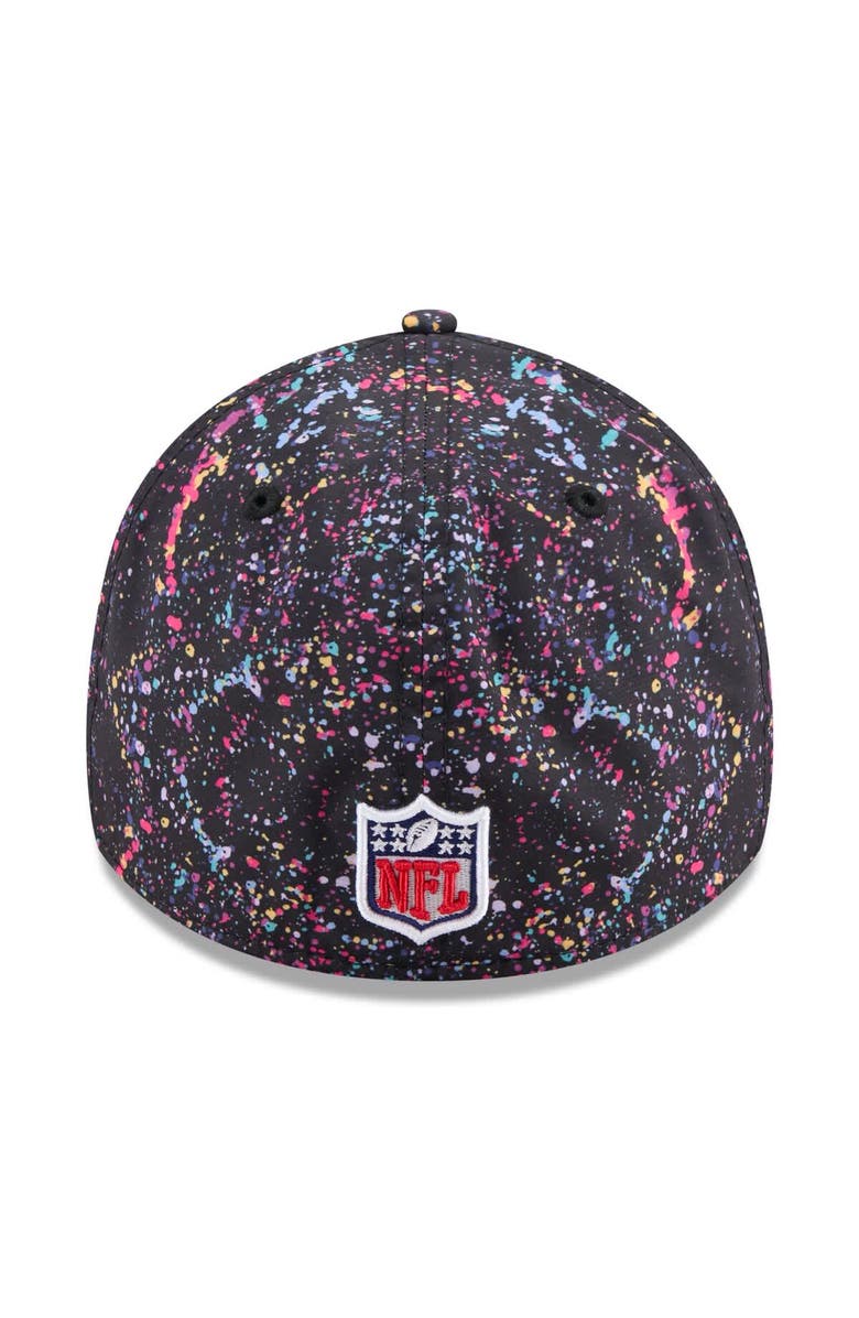 New Era Men's New Era Black Las Vegas Raiders 2025 NFL Crucial Catch 39THIRTY Flex Hat, Alternate, color, Black