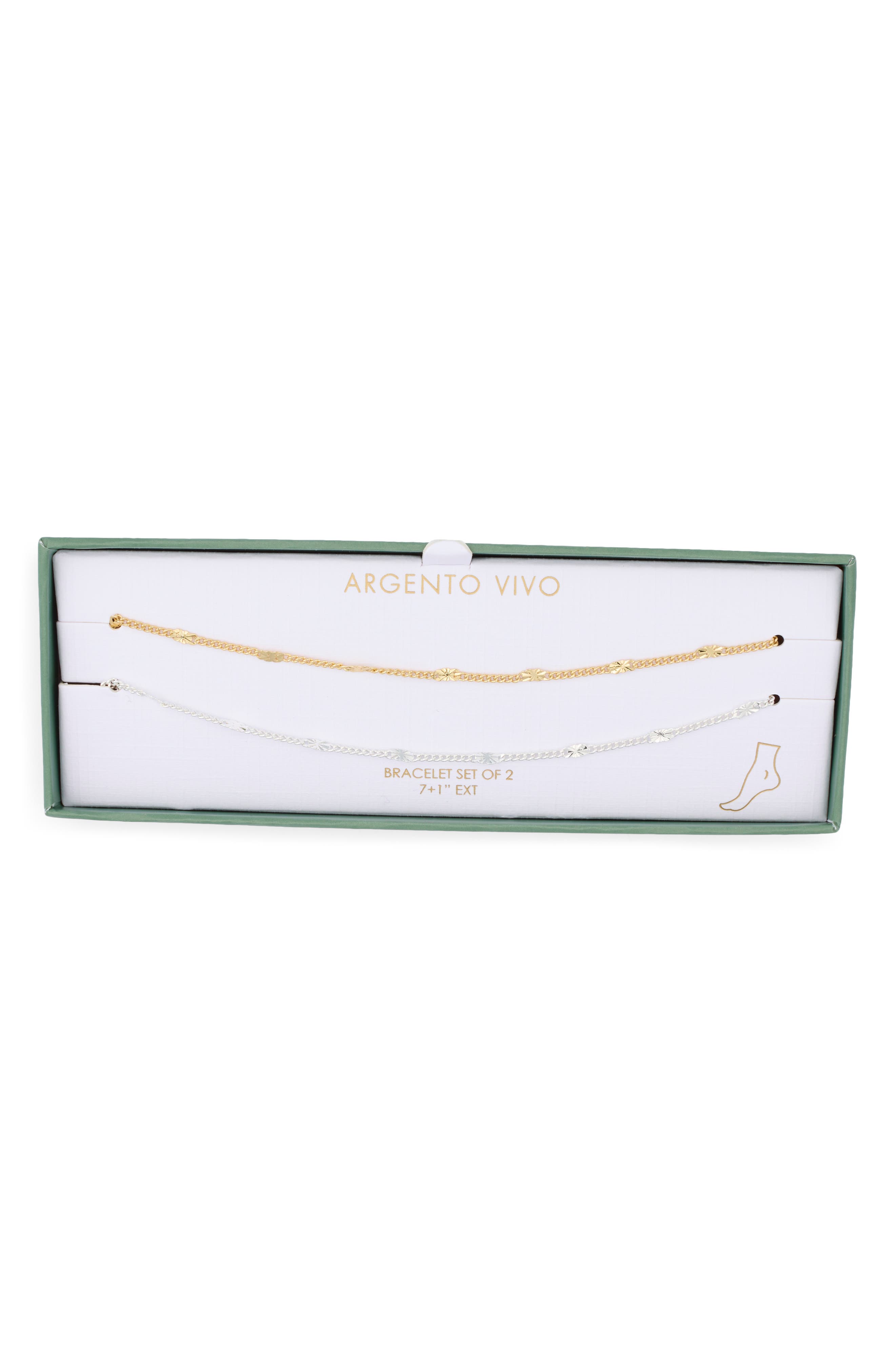 2-Pack Layering Bracelets