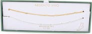 ARGENTO VIVO 2-Pack Layering Bracelets
