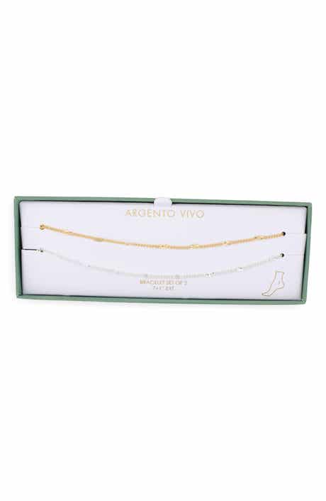 2-Pack Layering Bracelets