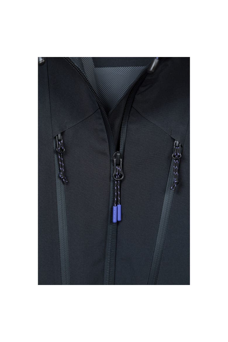 Rainstorm 2.5 Layered Waterproof Jacket, Alternate, color, Black