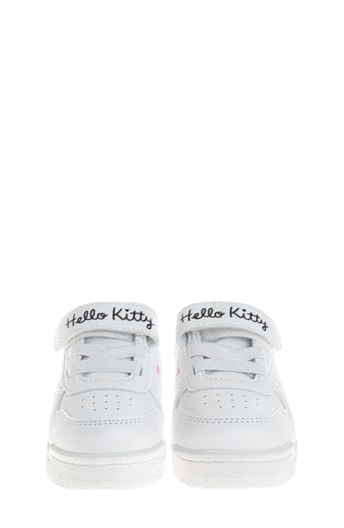 Shop Josmo Kids' X Hello Kitty Sneaker In White