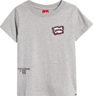 ICECREAM Kids' Lava Flag Cotton Graphic T-Shirt