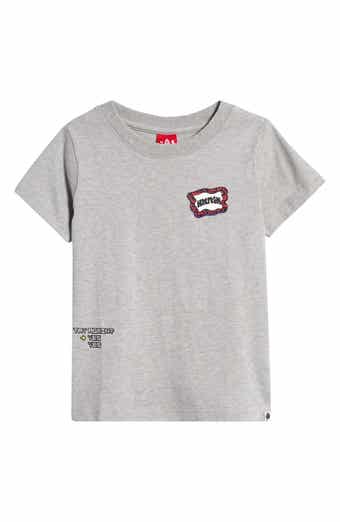 ICECREAM Kids' Lava Flag Cotton Graphic T-Shirt