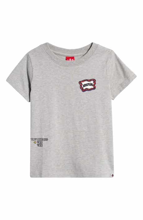 ICECREAM Kids' Lava Flag Cotton Graphic T-Shirt