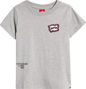 ICECREAM Kids' Lava Flag Cotton Graphic T-Shirt