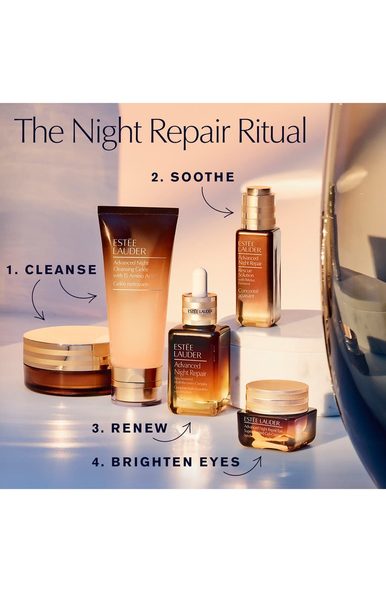 Estée Lauder Advanced Night Cleansing Gel Foaming Face Wash with 15 Amino Acids, Alternate, color, 