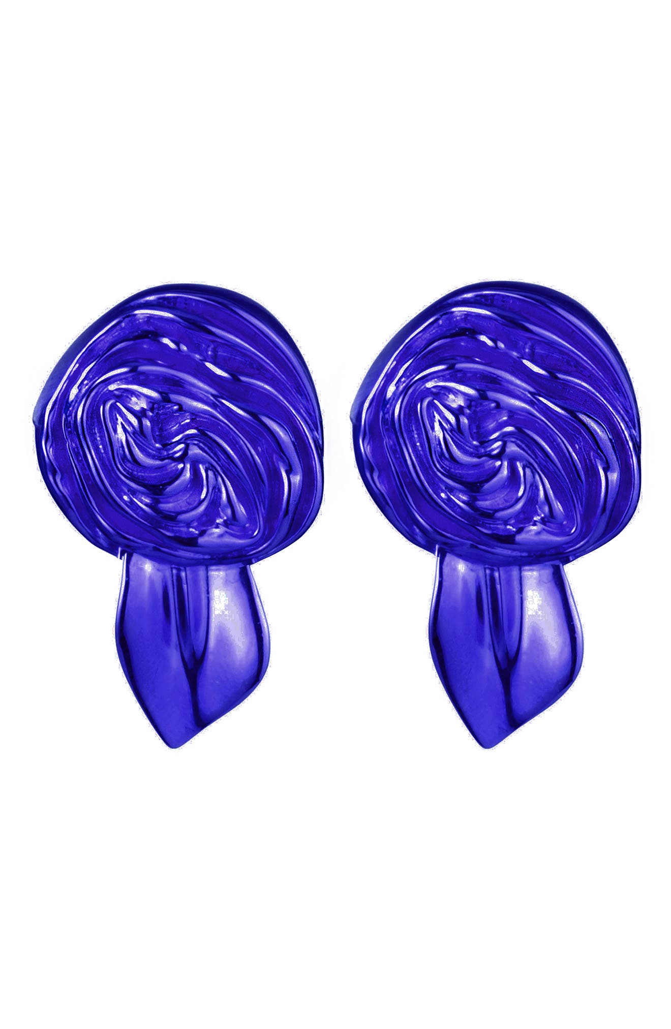 selected BLUE