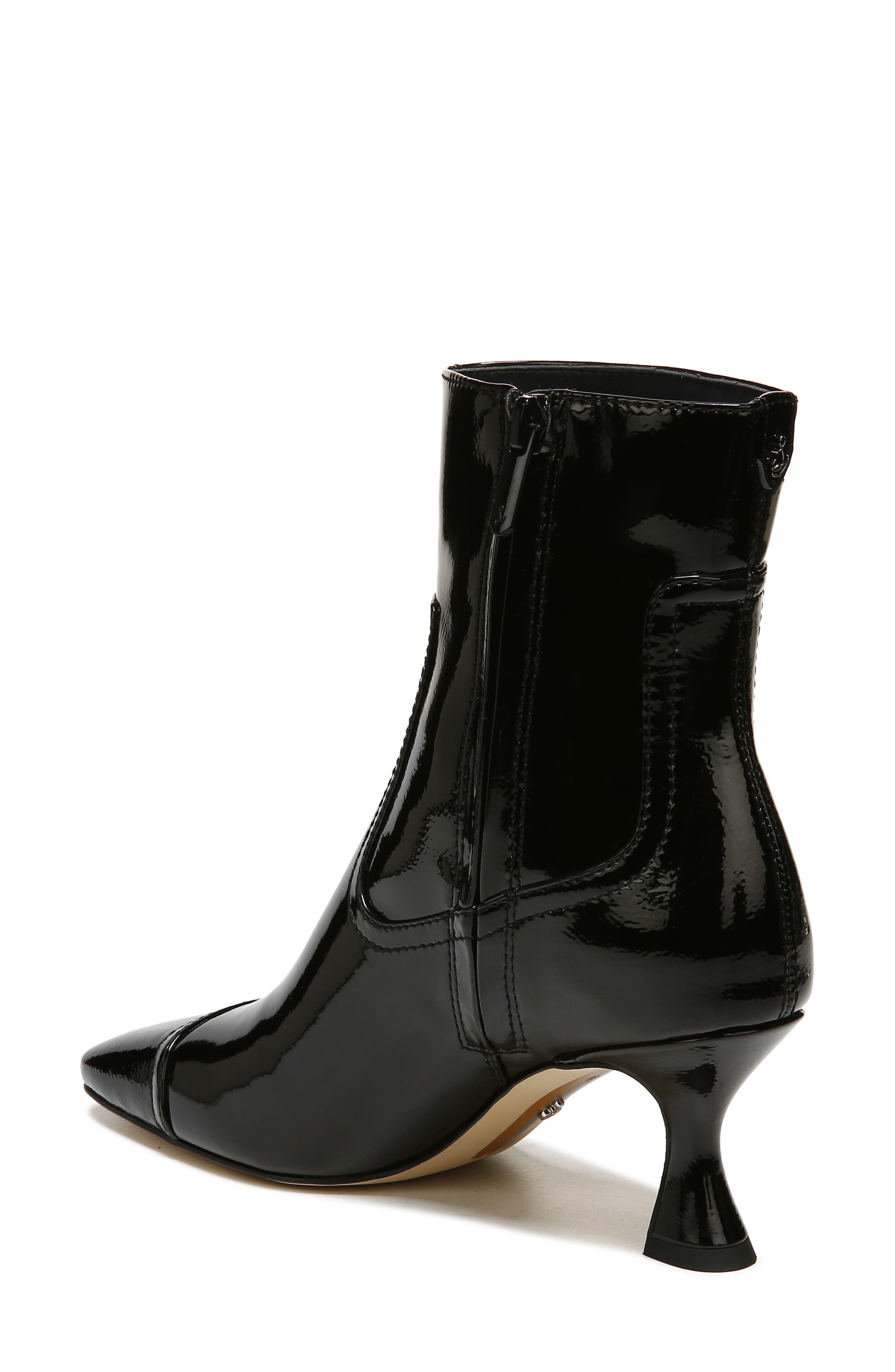 Sam Edelman Livia Patent Bootie, Alternate, color, 